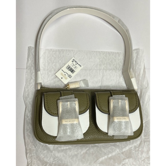 NEW: Michael Kors Zoe Small Convertible Pochettte - Picture 4 of 5